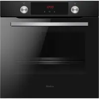 Amica Pyrolyse Backofen "EBPX 945 600 SM", Energieeffizienz: A+, schwarz, B:59,5cm H:59,5cm T:57,5cm, Backöfen, Sauber backen mit viel Komfort, Sicherheit und geringem Verbrauch, Pyrolyse Backofen