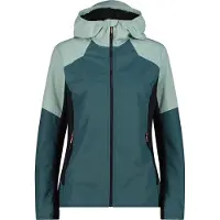 CMP Damen Funktionsjacke WOMAN JACKET HYBRID FIX HOOD