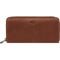 Piké 1100000002199 PIKÉ, Damen, braun, Leder, leicht glänzend, unifarben, Kleinlederwaren 1100000002199, echt Leder