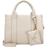 Seidenfelt Manufaktur Seidenfelt Meloy Tote - Shopper 25.5 cm (soft cream)