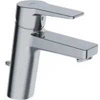 Hansa Waschtisch-Einhebelmischer HANSATWIST XL m Ablg, Flexschl., Ausl. 123mm, chr