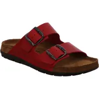 Rohde 1100000002199 "Rodigo-D" Sommerschuh, Schlappen, Hausschuh mit Schnallenverschluss