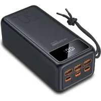 RealPower PB-56000 PD PRO, 56000 mAh, Lithium Polymer (LiPo), 130 W, Schwarz