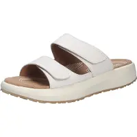 Joya Pantolette Vienna III White JY128A, Glattleder, Senso-Sohle 42