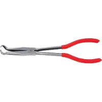 Kraftmann 413 Langbeck-Zange mit Ringspitze, 280 mm