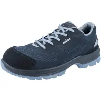Atlas Sicherheitshalbschuh Flash 1300 S1 ESD SRC DGUV W12 Gr. 49 anthrazit/schwarz