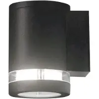 Elstead Lighting Elstead Magnus LED Außen-Wandleuchte GX53 Graphit IP44