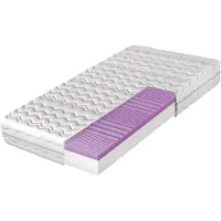 Mirjan 24 Beidseitige Matratze Caress 13 cm, Schaumstoffmatratze, Schaumstoff, Schlafzimmer (Liegefläche: 100x200 cm)