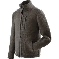 Mufflon - Klaas - Merinojacke Gr XL braun/grau