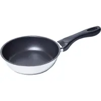 Bosch HEZ390210, Rund, Schwenkpfanne, Schwarz, Edelstahl, Induktion, 20 cm, 710 g