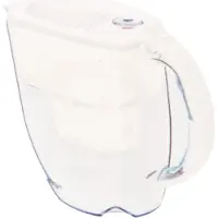 AQUAPHOR Amethyst, Pitcher-Wasserfilter, 2,8 l, Transparent, Weiß