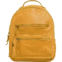 Cluty Cityrucksack echt Leder, Made in Italy