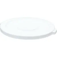 Rubbermaid Deckel Brute für Container 121 l, rund, Ø 565 mm, Polyethylen, weiß