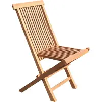 Linder Exclusiv GmbH LEX Teakholz Garten Klappstuhl