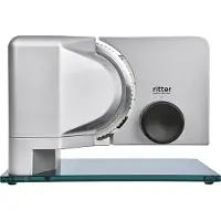 Ritter 528.040, Elektro, 2 cm, Metallisch, Silber, Glas, Metall, 17 cm, weich
