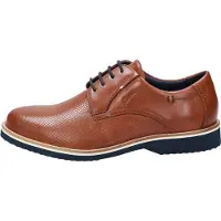 Sioux Dilip-701-H Halbschuhe in Übergrößen Braun38761 große Herrenschuhe, Größe:44
