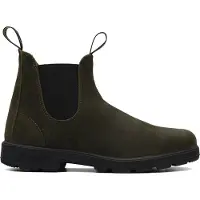 Blundstone 1615 NubukLederStiefeletten In Olive – 9.5 UK - 43.5 EU - 10.5M/12.5F US / Olive