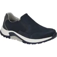 Gabor Rollingsoft ROLLINGSOFT Herrenschuhe - bequeme Slipper - Halbschuhe blau NEU