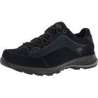 Hanwag Wanderschuh Banks Low Hallux Valgus LL Navy Black Herren-Schuhgröße 46,5