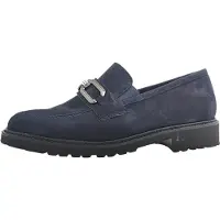Semler Bärbel Damenschuhe Halbschuhe Slipper Blau Freizeit