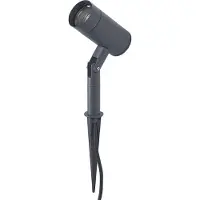 Osram ENDURA Classic Garden Spotspike GU10 Außen-Spießleuchte, schwarz, GU10-Sockel (max 35W), kann mit einfacher oder smarter Lampe bestückt werden, ausrichtbarer Leuchtenkopf, Schutzklasse IP54
