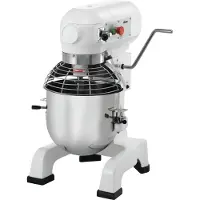 Bartscher Planetenrührmaschine 7,5kg/20L AS, Die leistungsstarke Planetenrührmaschine produziert bis zu 7,5 kg Teig pro Gang, 1 Stück