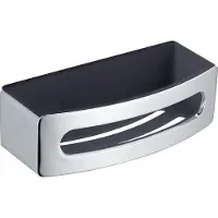 Keuco Elegance Schwammkorb 2-teilig verchromt/anthrazit - 11658010001