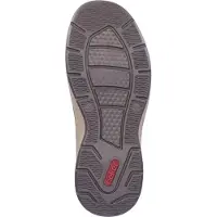 Rieker Herren Slipper Halbschuhe komfortabel Stretcheinsätze lose Einlagen 14362, Größe:42 EU, Farbe:Braun