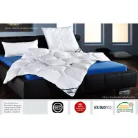 Frankenstolz f.a.n. Bettdecke Kansas 200 x 220 cm Duo-Steppbett