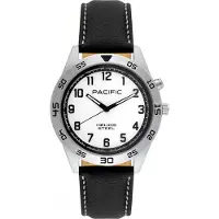 Pacific Uhr Herren Schwarz -PC00846