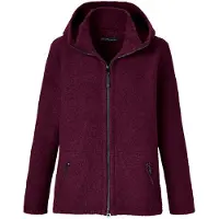 Mufflon - Women's Nele - Wolljacke Gr XS rot