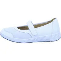 Ganter Komfort Slipper Klara Weiblich 31373531323539 Weiß 35 1/2 EU