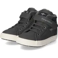 Kangaroos Kavu III Kinderschuhe Kleinkinder Stiefel Lauflern Grau Freizeit