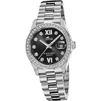 Lotus Damen Uhr Elegant Edelstahl Armbanduhr Classic silber D2UL18933/4