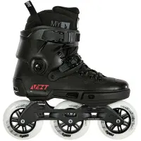 Powerslide Inline-Skate Next Core Black 100 Roller-Skate Inliner 40/41