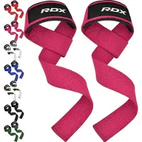 RDX Sports Gewichthebergurte Kreuzheben Powerlifting, 5MM Neopren Handgelenkstütze, Anti-Rutsch 60CM Handgriff, Strapazierfähiges Bodybuilding Gewichtheben Workout