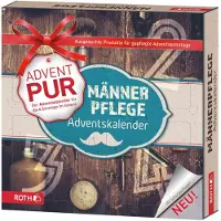 Roth Adventskalender PUR Männerpflege 80626 27x27x5cm