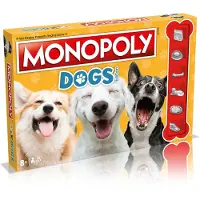 Winning Moves MONOPOLY - Dogs (ENG)