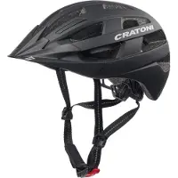 Cratoni Fahrradhelm Velo-X (City) schwarz matt, Gr. S/M (52-57cm)
