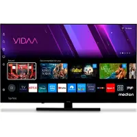 Medion X14372 (MD 30985) 108 cm (43 Zoll) QLED Fernseher (Smart TV, 4K, Dolby Vision HDR, Dolby Atmos, Netflix, Prime Video, PVR, Bluetooth, MEMC, Micro Dimming)