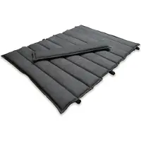 SCALANT Polsterauflage Wave + Kissen Dream dunkelgrau
