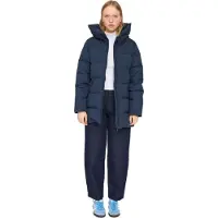 Mazine - Women's Basic Mid Length Puffer Jacket - Parka Gr XXL blau