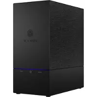 Icy Box IB-RD3621-C31, RAID-System für 2x 2,5" oder 2x 3,5" SATA III HDD zu USB 3.1 Host, RAID 0, 1, Large, Single, schwarz, 0 TB, 498 g, Desktop, Schwarz