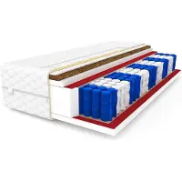 Sonstiges MATRATZE 80X200 METIS H3 KOKOS PREMIUM FEDERKERN KOMFORT 24cm 9 zonen