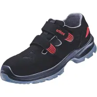 Atlas Sicherheitssandale SL 36 S1 ESD SRC DGUV W10 Gr. 47 schwarz/rot