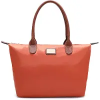 Gallantry Paris Gallantry, Cabas La Balade Handtasche Größe M, Orange