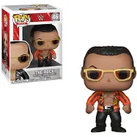 Funko POP! POP! WWE: The Rock Old School (Chase)