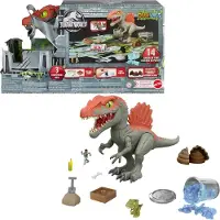 Mattel Jurassic World HTP71, 4 Jahr(e), Mehrfarbig, Kunststoff