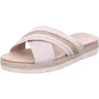 Tom Tailor Espadrilles Pantoletten Damen 31383238323439 Grau 40 EU