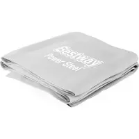 Bestway Ersatzteil Poolfolie (lichtgrau) für Power Steel Pool 956 x 488 x 132 cm, eckig